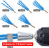 1.5-6 Square Electric Wire Twisting Tools 6mm Hexagonal Handle Electrician Quickly Cable Twisters for Hand Drill Power Drill Electric Wrench...