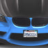 AOOTF American Flag License Plate Frame - USA Aluminum Metal License Plate Cover Auto Car Truck Tag Holder Thin Blue Line Black and White Stripes ...