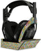 MightySkins Carbon Fiber Skin Compatible with Astro A50 Wireless Headphones + Base Station (Gen 4) - Ultra Hippie | Protective, Durable Textured C...