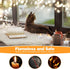 LED Tea Lights, 24 Pack Flickering Flameless Tea Lights, Warm White, Last 200H+, Battery Operated Tea Lights for Decoration(24 Pack, Warm White)...