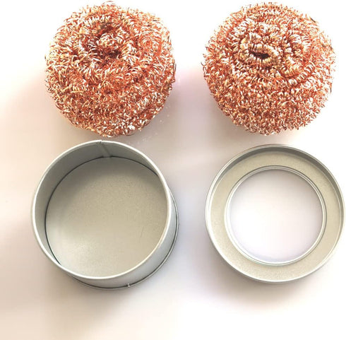 Soldering Iron Tip Cleaner Solder Tip Cleaner Welding Tip Cleaner Soldering Coiled Brass Sponge Kit...
