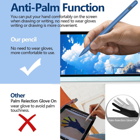 CC Store for iPad Pencil,Pen for iPad Stylus Compatible with iPad 2018~2022,for iPad 10/9/8/7/6th Gen,Air 5/4/3th Gen,Pro(11/12.9),Mini 6/5th Gen,...