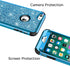 Hython Compatible with iPhone 6/6s Case, Heavy Duty Full-Body Defender Protective Case Bling Glitter Sparkle Hard Shell Hybrid Shockproof Rubber B...