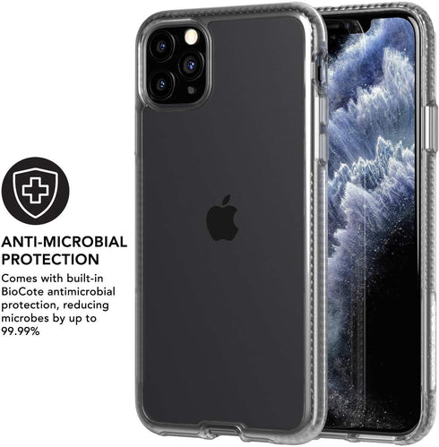 tech21 Pure Clear Phone Case for Apple iPhone 11 with 10ft Drop Protection, Transparent...