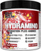 Evlution Nutrition HYDRAMINO Complete Hydration Multiplier, All 6 Electrolytes, Vitamin C & B, Fluid Boosting Aminos, Coconut Water, Endurance, Re...