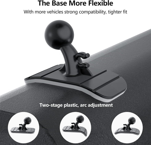 OHLPRO 3M Vhb Sticky Adhesive Pads Replacement Mount,Car Dashboard Sticker Mount for Magnetic Phone Car Mount,Car Mount Adhesive, 3M Adhesive Pads...