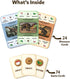 Skillmatics Card Game - Dino Trio, A Smart Swapping Dinosaur Themed Strategy Game for Kids, Teens & Adults...
