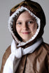 Kids Aviator Dress Up Costume Hat and Scarf Set...