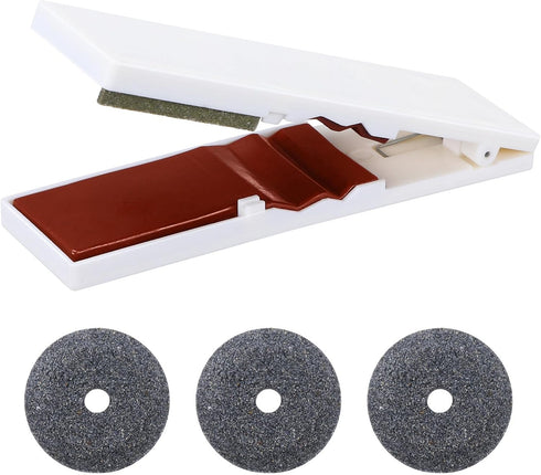 iplusmile Ampoule Bottle Opener, Glass Cutter for Bottles Ampoule Breaker Glass Vial Opening Tool Cutting Device for Operation Laboratory Bottle C...