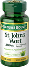 Nature's Bounty St. John's Wort 300 mg Caps, 100 ct...