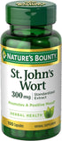 Nature's Bounty St. John's Wort 300 mg Caps, 100 ct...