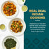 moji masala Indian Spice Kits – Palak Masala, Gobi Masala, Aloo Rasedar Spice Blend – Mixes for Authentic Indian Food at Home – Variety of Seasoni...