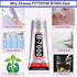 B7000 Adhesive Rhinestones Glue for Crafts, 2PCS 110ml / 3.7 fl oz B7000 Clear Glue with 5 Dotting Pen Tool, Wax Pencil and Tweezer, Jewelry Glue ...