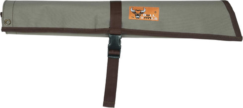 Wrench Roll Bag Organizer Tool Pouch Tools Bag Metric & SAE Hand Crafted, Heavy Weight, Water Proof Ballistic Polyester Oxford Canvas 14 Pocket - ...