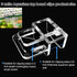 6 pcs Aquarium lid Clips Rimless Aquarium Fish Tank top Cover lid Hood Support Holder Glass Aquarium Acrylic Fish Tank top Clip...