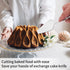 10 Pack Stainless Steel Cake Server, Stainless Steel Pie Machine Cake Rack Handle Scraper Slot Pizza Machine Cutting Knife Professional Shovel Ser...