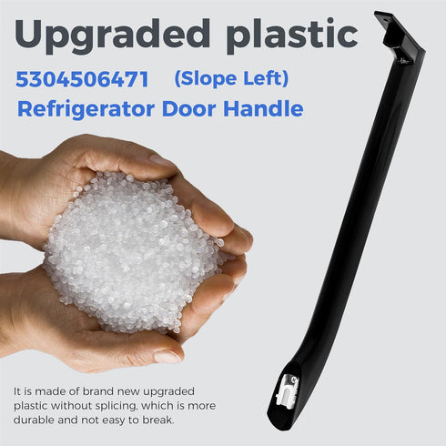 Romalon 5304506471 Refrigerator Door Handle Replaces 5304504509 5304504510 Slope (Left)...