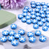 50pcs Mixed Polymer Clay Spacer Beads,10mm Colorful Polymer Clay Spacer Beads,for DIY Jewelry Bracelet, Earring, Necklace,Craft Making Supplies (B...