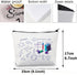CMNIM Chemistry Cosmetic Bag Chemistry Gifts for Teacher Student Chemistry Makeup Bag Chemistry Lover Gifts Chemistry Themed Bag (Chemistry Cosmet...