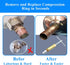 Compression Sleeve Puller Tool Remove Nut & Ferrule Of Pipe 03943- Sleeve Remover for 1/2-Inch Compression Fittings Only Corroded & Frozen Supply ...
