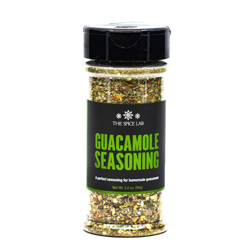 The Spice Lab Guacamole Mix Seasoning for Avocado - Shaker Jar - Perfect for Your Guacamole Seasoning Chip Dip or With Tacos and Nachos or Avocado...