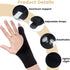 Trigger Finger Splint, Pinky Finger Splints for Finger Pain Relief and Broken Fingers, Little Finger Brace Wrist Support for Carpal Tunnel Arthrit...