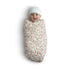 Delta Children 100% Cotton Flannel Baby Receiving Blankets for Girls and Boys – 30x30 Inches (Pack of 2), Pink Floral...