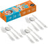 Kids and Toddler Utensils Silverware Set – 9-Piece Toddler Silverware Includes 3 Forks 3 Spoons and 3 Kid-Friendly Knives - kids Metal silverware ...