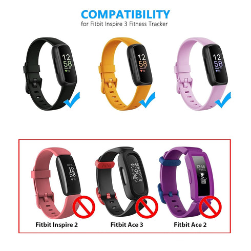 Fast Wall Charger for Fitbit Inspire 3 Replacement USB Charging Cable Cord for Fitbit Inspire 3 Smartwatch Charger Dock USB Cable Cord......