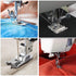13Pcs Presser Feet Set for Household Sewing Machine Brother Singer Janome Toyota......