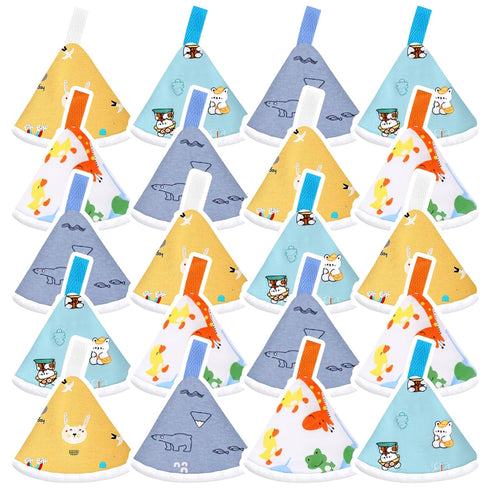 20 Pcs Baby Boy Pee Shield Cover,Pee Covers Baby Boy Pee Cap, Reusable Pee Covers for Baby Strong Water Absorption Diaper Changing Accessory for B...