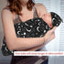 Goth Baby Stuff,Newborn Swaddle Blanket Black Baby Swaddle Blanket,Swaddle with Beanie Hat Set, Baby Stuff Newborn Receiving Blanket for Baby Boy ...