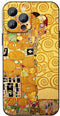 for iPhone 13 Pro Case for Women, The Embrace by Gustav Klimt Phone Case, Classic Fine Art Case, Soft TPU Shockproof Protective Cover...