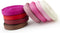 Summer-Ray 120 Yards (24 x 5 Yards) Grosgrain Ribbon 1/4" (6mm) Mixed Colors Value Pack...