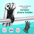 Hoovy Stroller Phone Mount | Silicone Stroller Phone Holder | Cell Phone Holder for Strollers, Shopping Carts, or Handlebars | Phone Holder Mount ...
