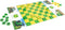 John Deere Checkers Board Game - Includes Themed Folding Board, Checkers, and Collectible Tractor Kings - Collectible Farm Toys and Strategy Games...