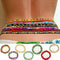 ELABEST African Waist Beads Chain Layered Belly Body Chain Beach 7Pack Waist Jewelry Body Accessories for Women...