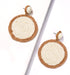 Rattan Earrings Boho Summer Beach Raffia Earrings for Women Handmade Rattan Ball Disc Dangle Drop Earrings Vacation Accessory Gifts...
