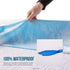 LUCID Premium Hypoallergenic 100% Waterproof Mattress Protector - Universal Fit, Cotton Terry Top, Full...