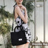 Tote Bag for Women, Small Casual Fashion Corduroy Shoulder Bag, for Work Travel Crossbody Bag Handbag with Pocket...