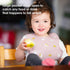 ROCCED Baby Silicone Bibs 2 Sets Baby Bibs with Food Catcher for Girls Boys Toddlers BPA Free Waterproof Soft Adjustable for Babies-Soft Pink/Pale...