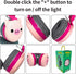 Kid's Bluetooth Headset Cartoon Headphone Wireless FM Headset Music Stereo Headphones Kid's Headphone Over Ear for The Study (Pink-Pig)...