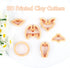 Puocaon Bat Polymer Clay Cutters - 5 Shape Bats Clay Cutters for Polymer Clay Jewelry Making, Hanging Bat Clay Jewelry Cutter for Earrings Making,...