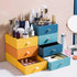 Mesen Desktop Storage Box Organizer Drawer, Stackable Large-capacity Makeup Drawer Organizer, Jewelry Case Cosmetic Makeups Dressing Home Desktop ...