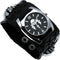 Women's Birthday Christmas Halloween Good Gifts Watch,Nightmare Before Christmas Numerals Leather Strap Skull Quartz Punk Men's Wrist Watch...