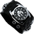 Women's Birthday Christmas Halloween Good Gifts Watch,Nightmare Before Christmas Numerals Leather Strap Skull Quartz Punk Men's Wrist Watch...