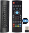 CHUNGHOP MX3 Voice Air Mouse Mini Keyboard Wireless Remote, 2.4G Multifunctional Fly Mouse with Motion Sensing Game Handle for 3-Gsensor HTPC Mini...
