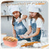 Silicone Bread Proofing Basket - 10 inch Oval Sourdough Bread Baking Basket with Capacity Scale, Collapsible Bread Bowls Silicone Proofing Baskets...