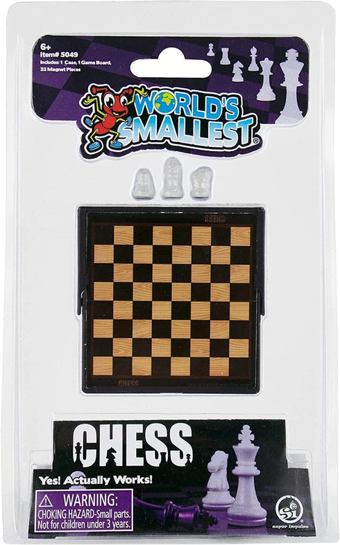 Worlds Smallest Chess, Multi,2 players...