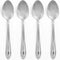 Hampton Forge Ginger 4 Pc Dinner Spoons, 0.35 LB, Metallic...